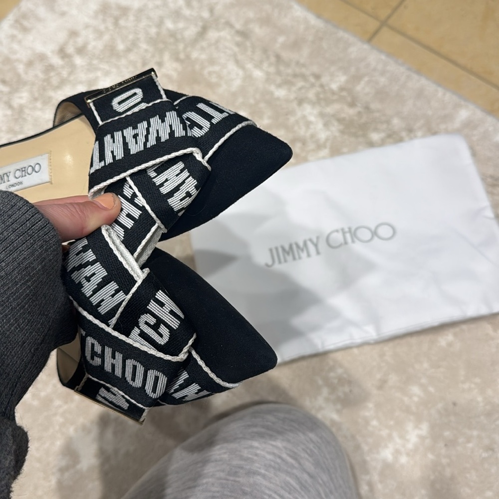 Jimmy Choo Flats - Picture 5 of 5